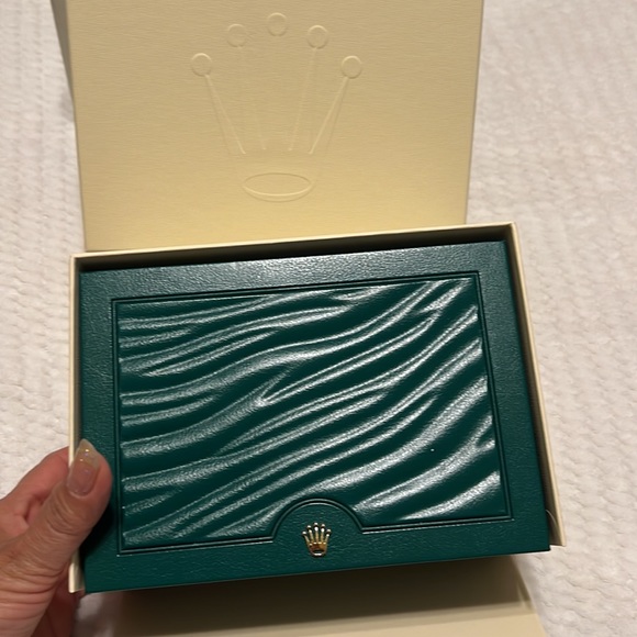 Rolex datejust 34 diamond ls watch - Picture 8 of 9